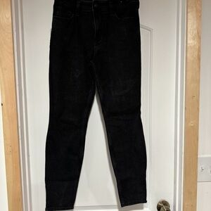 Abercrombie & Fitch Black High Rise Jeans
